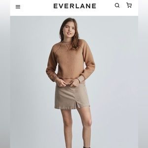 NWT Everlane fleece sweatshirt
